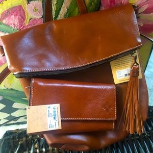 Patricia Nash luzille Plus wallet Set